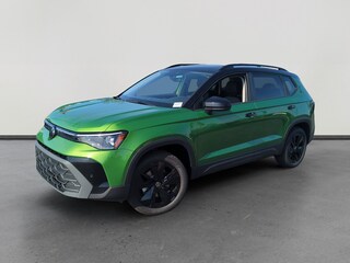 New 2026 Volkswagen Taos 1.5T SE Black SUV Avondale, AZ