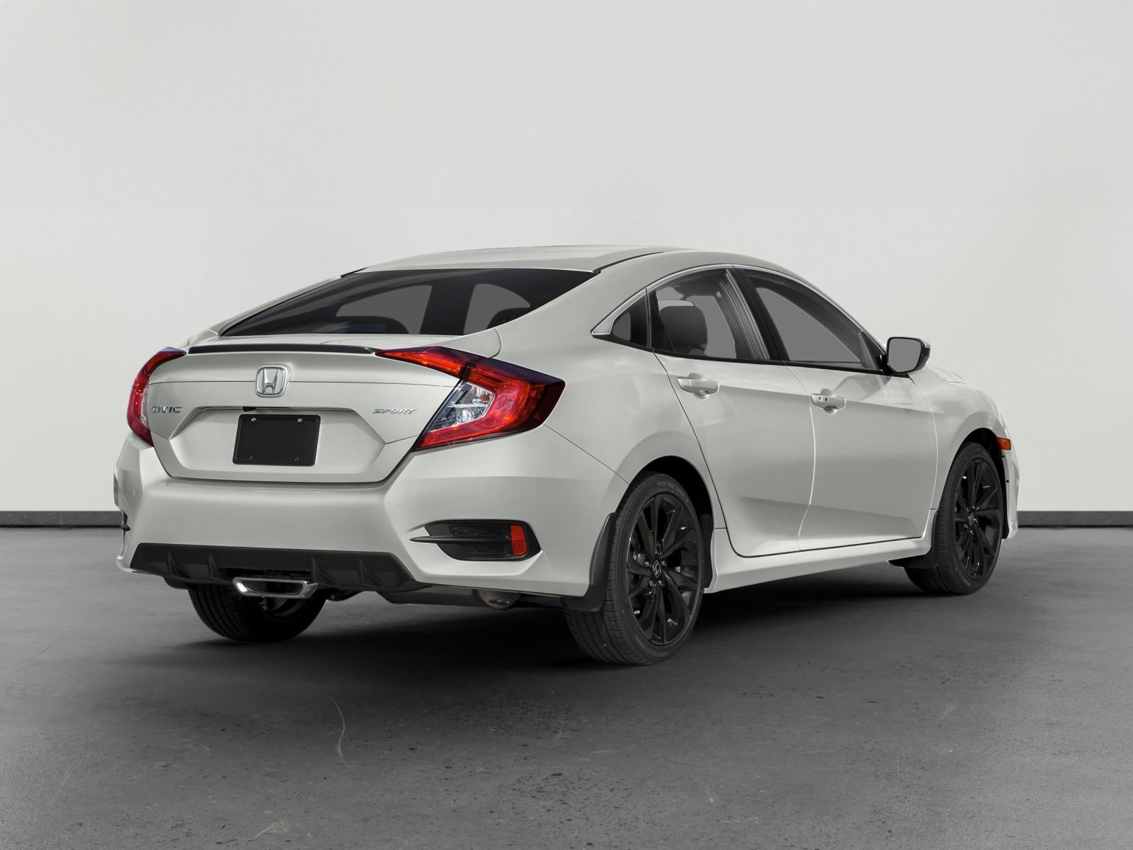 2021 Honda Civic Sport photo 2