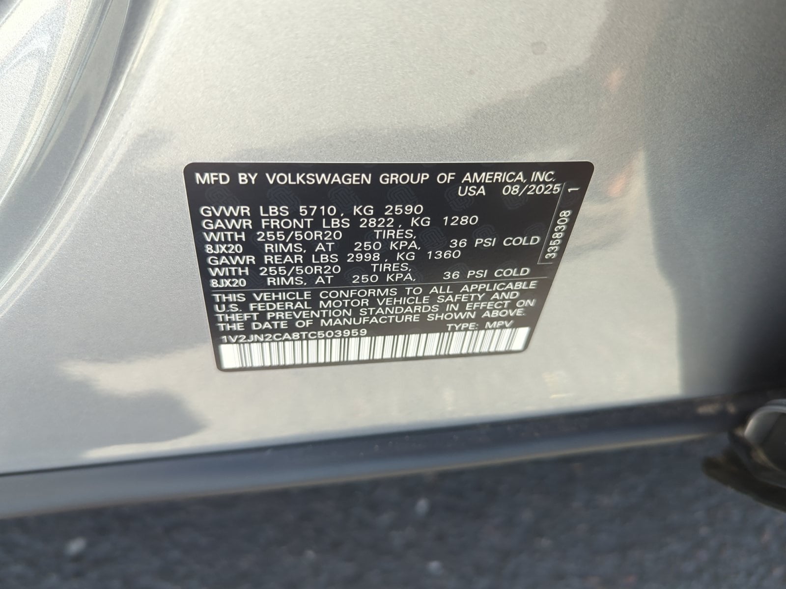 2026 Volkswagen Atlas SE w/Tech - Photo 25