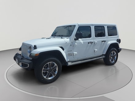 2020 Jeep Wrangler Sahara SUV