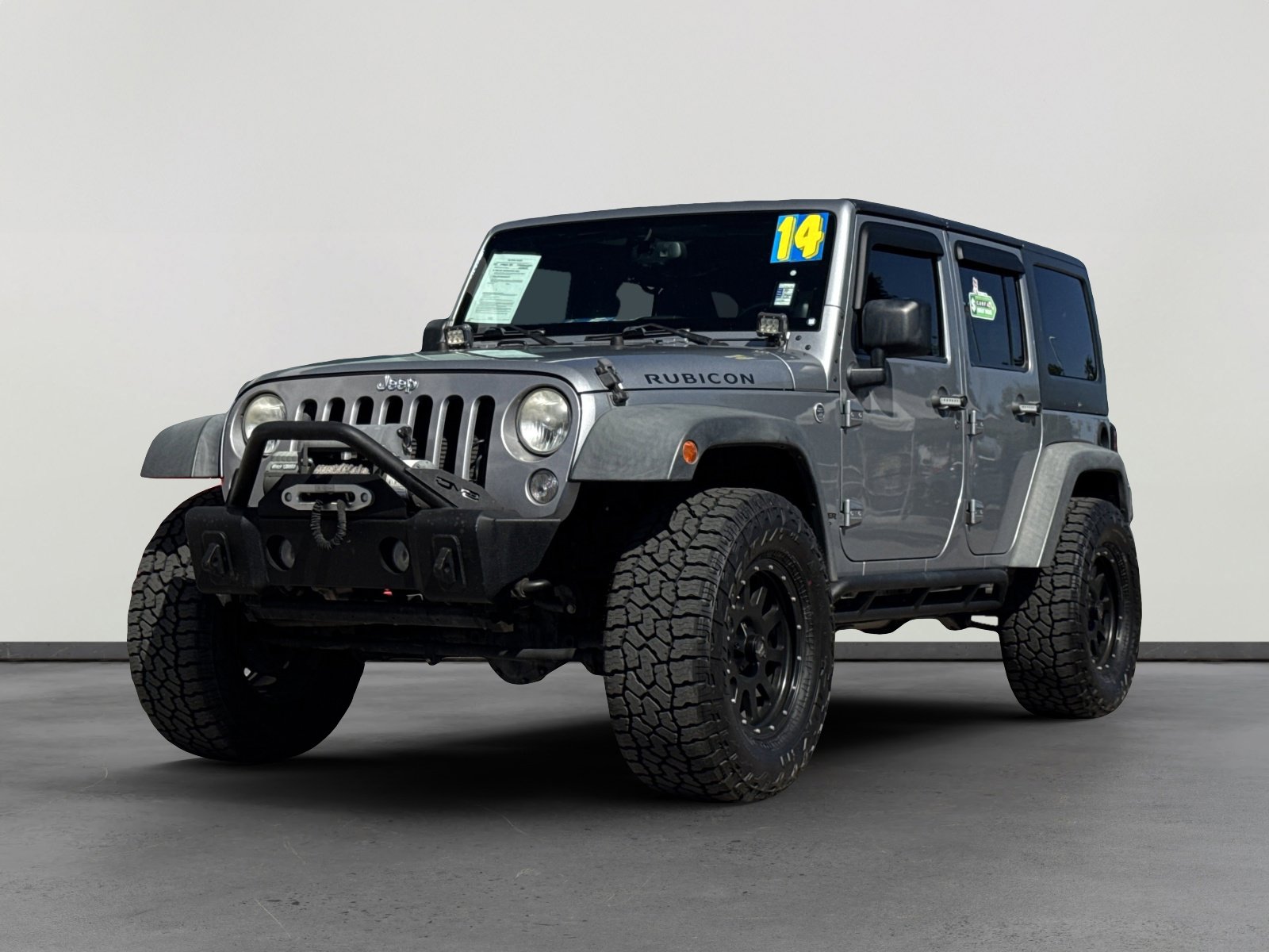 2014 Jeep Wrangler Unlimited Rubicon