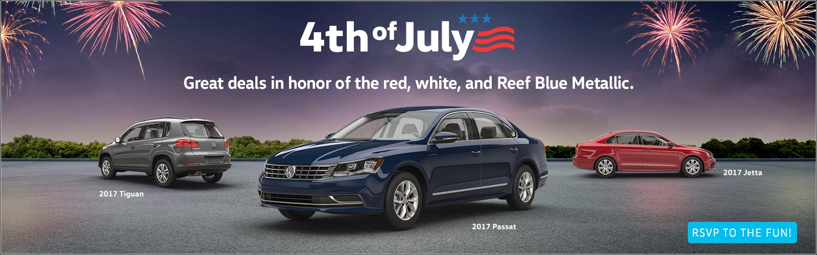 4th of July Event at VW Tucson!