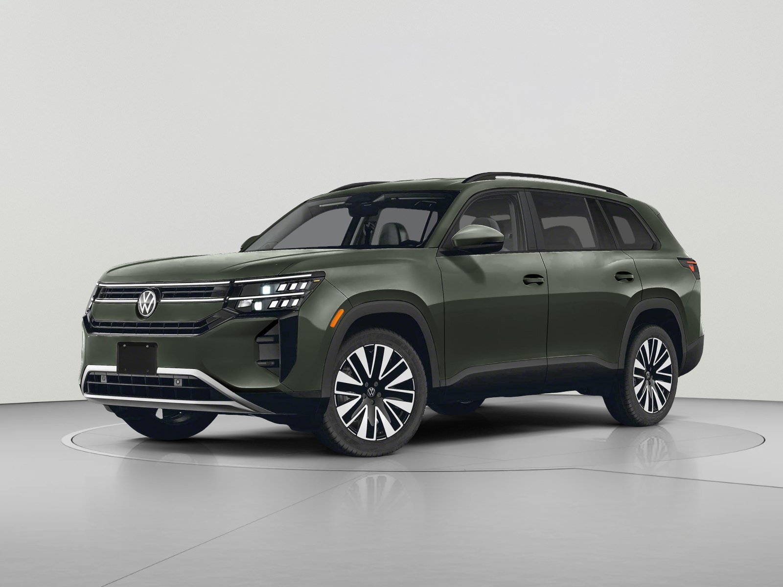 New 2027 Volkswagen Atlas SE w/Technology SUV Tucson, AZ
