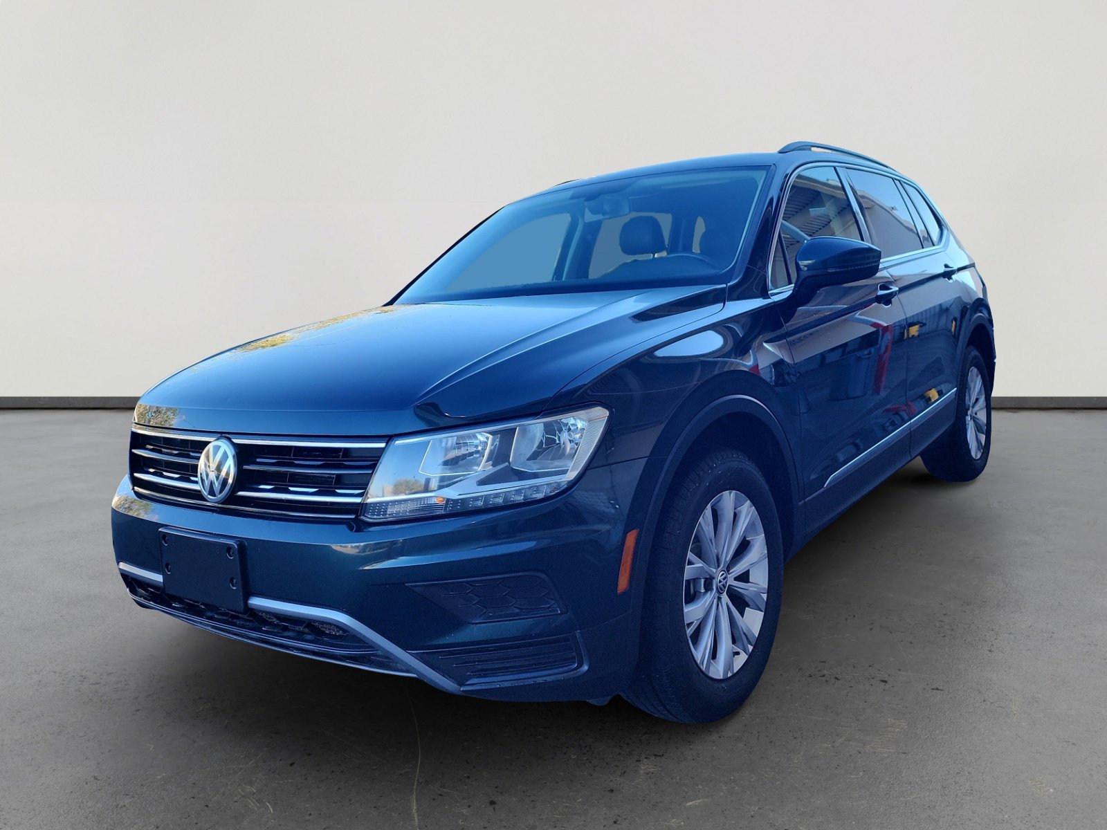 2018 Volkswagen Tiguan SE's photo