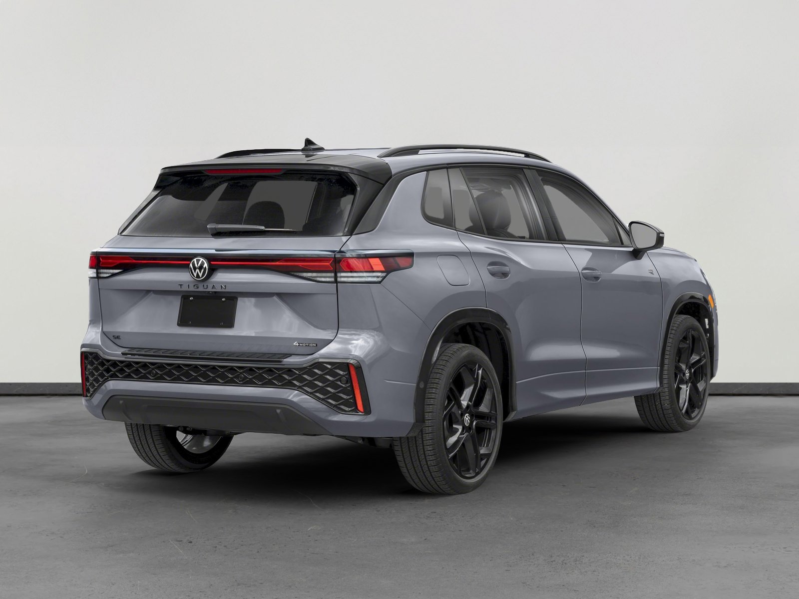 2025 Volkswagen Tiguan SE R-Line Black photo 2