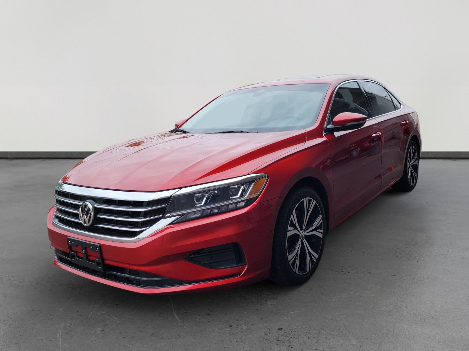 2020 Volkswagen Passat SEL's photo