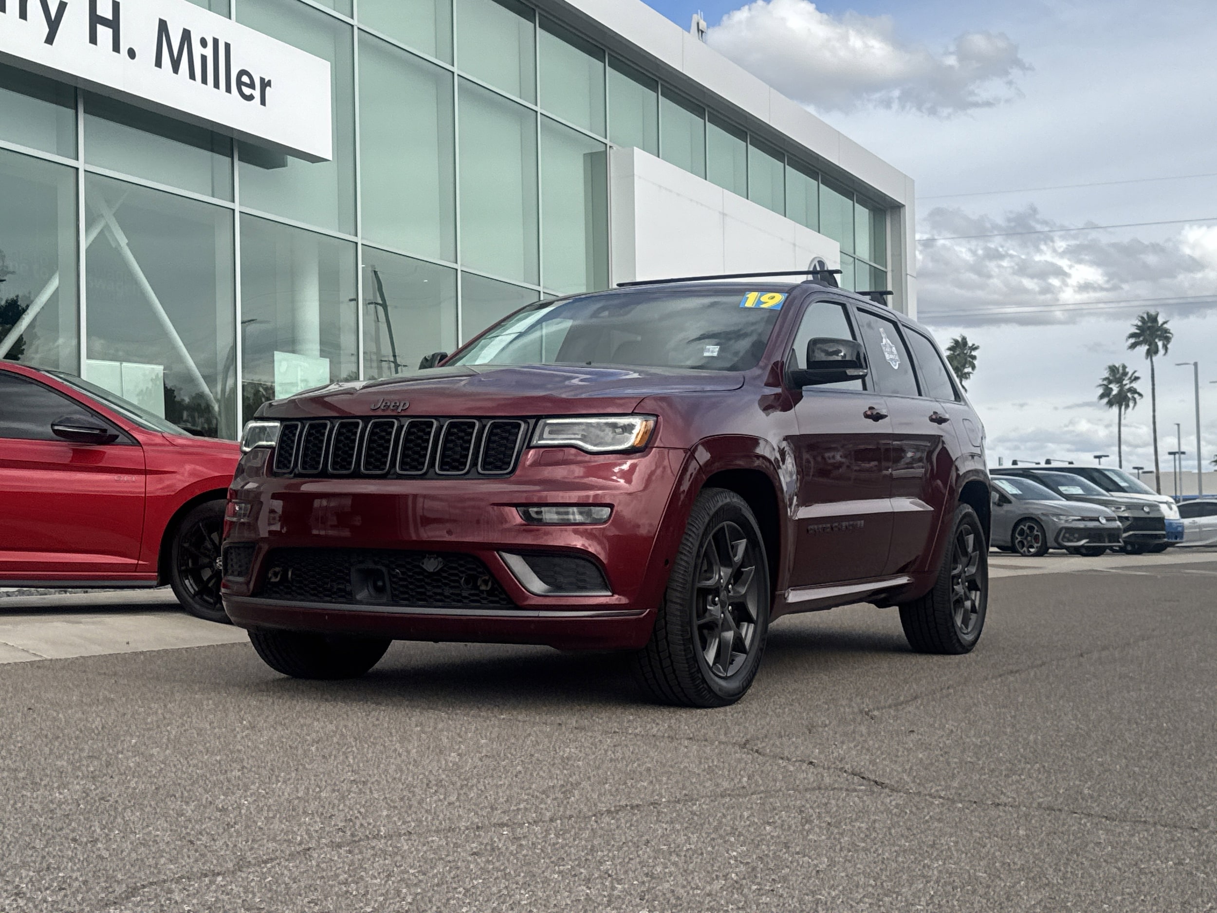 2019 Jeep Grand Cherokee Limited X's photo