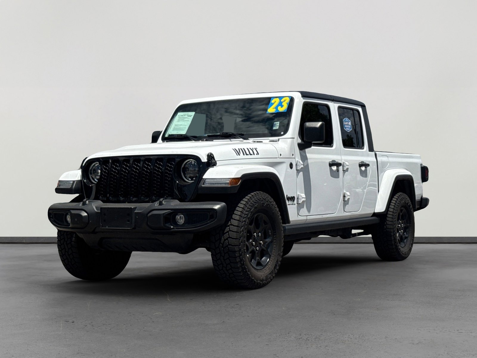 Featured used vehicles 2023 Jeep Gladiator Willys Truck Crew Cab for sale in Tucson, AZ