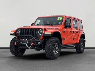 Used 2020 Jeep Wrangler Rubicon SUV Tucson, AZ