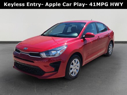 2021 Kia Rio S Sedan