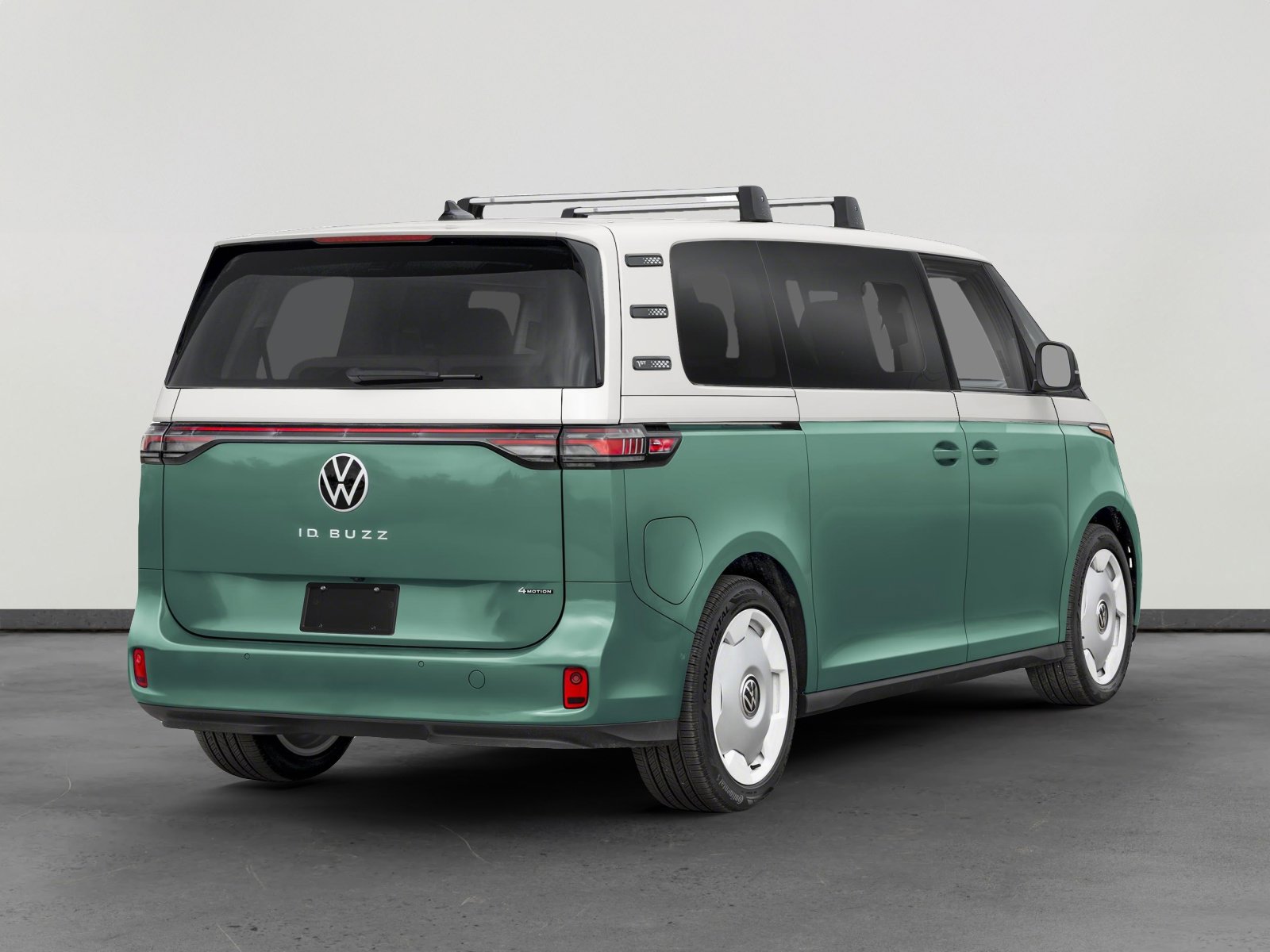 2025 Volkswagen ID. Buzz Pro Plus photo 2