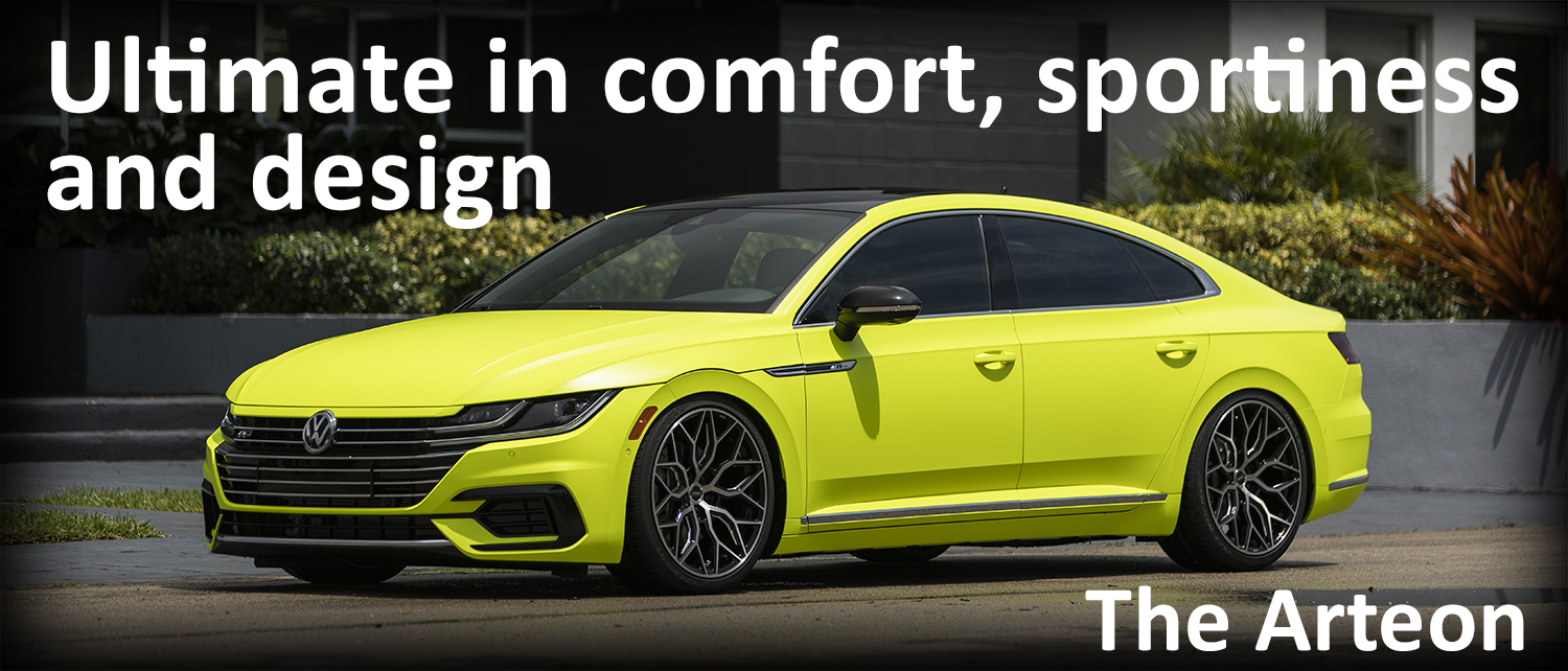 Ultimate in Comfort - New Volkswagen Arteon in Avondale AZ