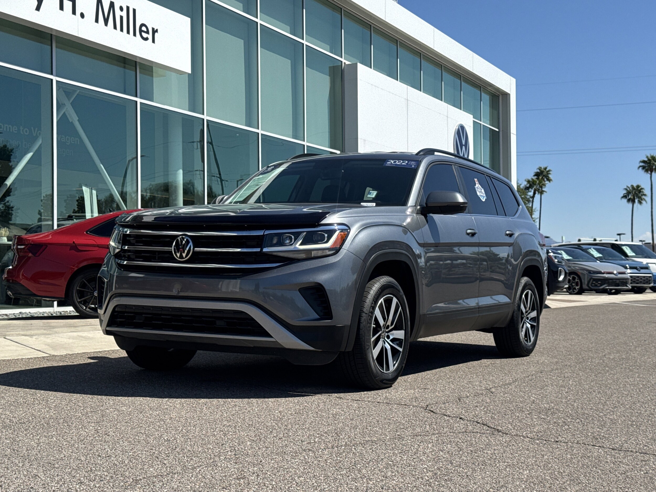 2022 Volkswagen Atlas SE