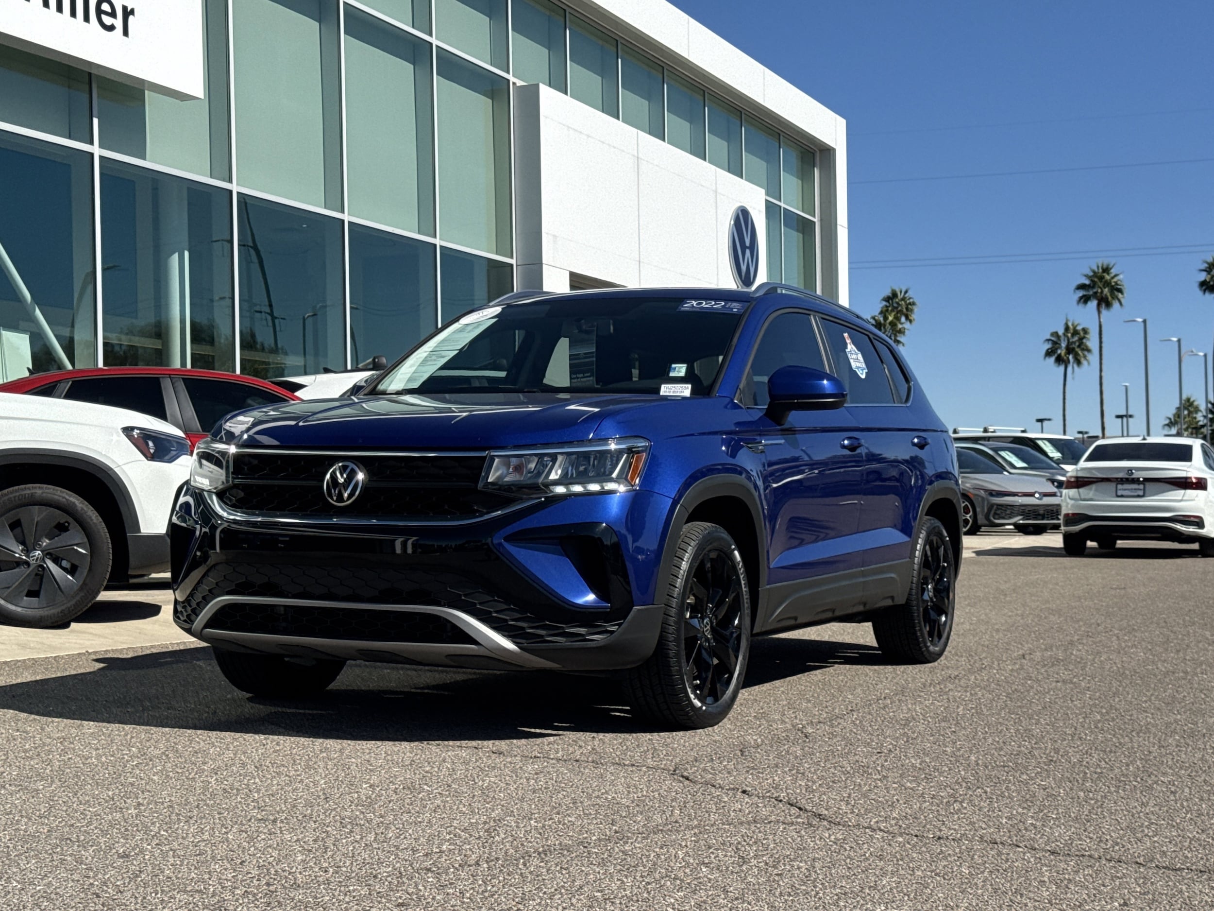 2022 Volkswagen Taos SE