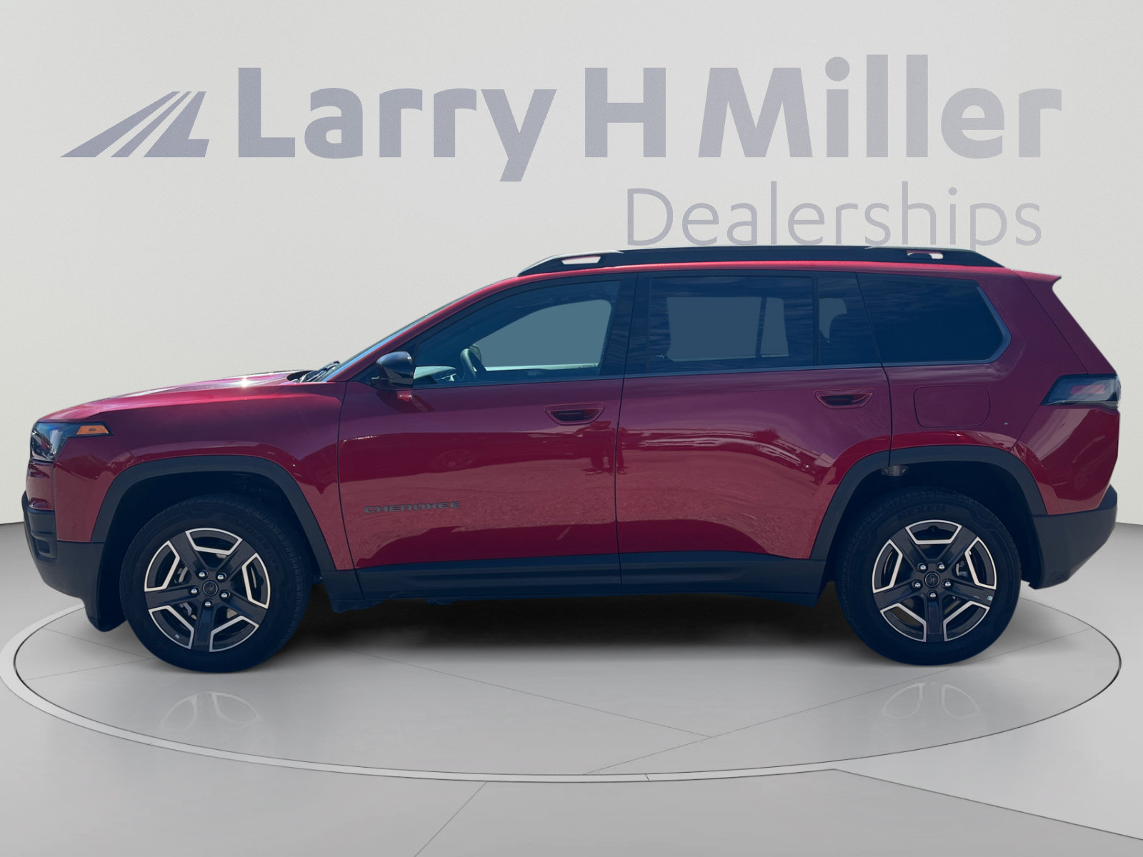 Used 2026 Jeep Cherokee Laredo SUV