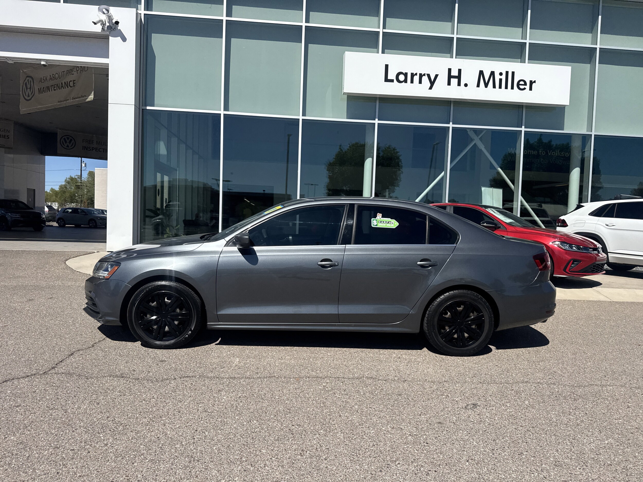 2017 Volkswagen Jetta 1.4T S photo 3