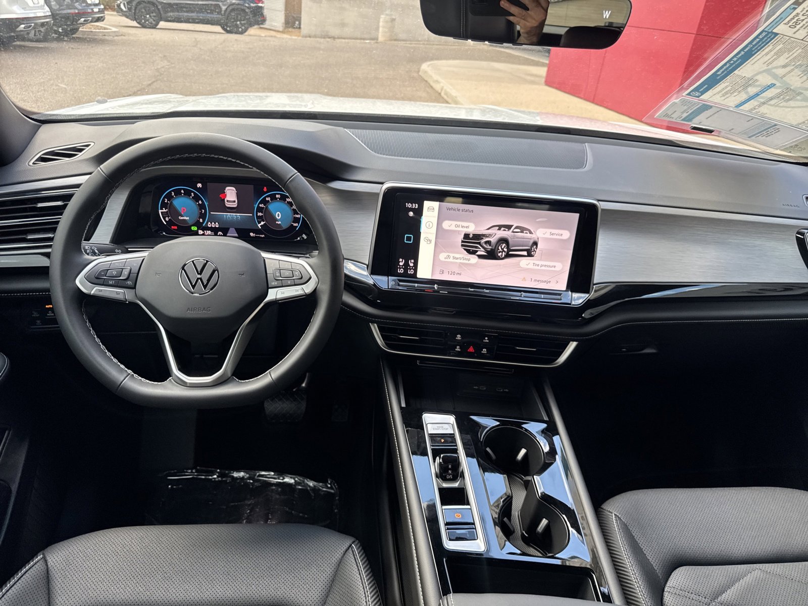 2026 Volkswagen Atlas Cross Sport SE w/Tech - Photo 23
