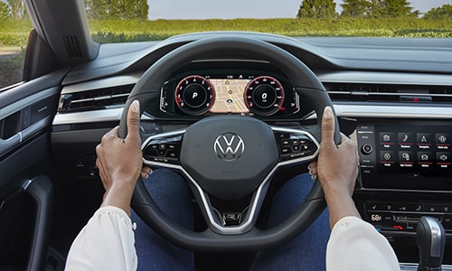 2022 Volkswagen Arteon Interior image, driver cockpit