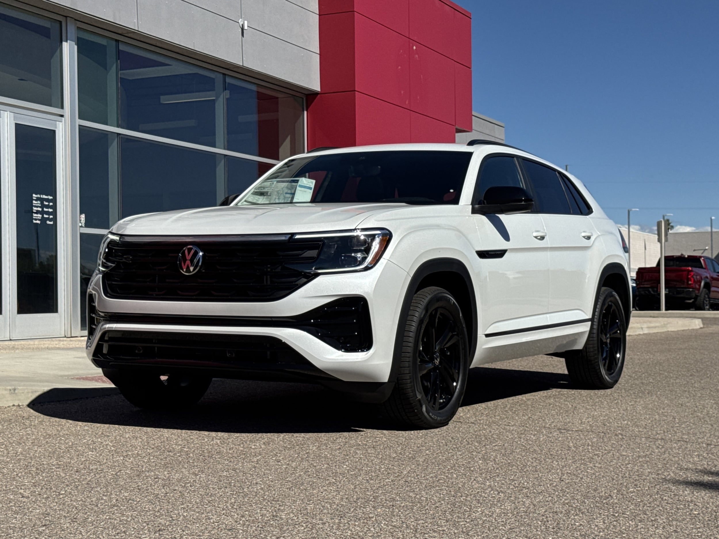 2026 Volkswagen Atlas Cross Sport