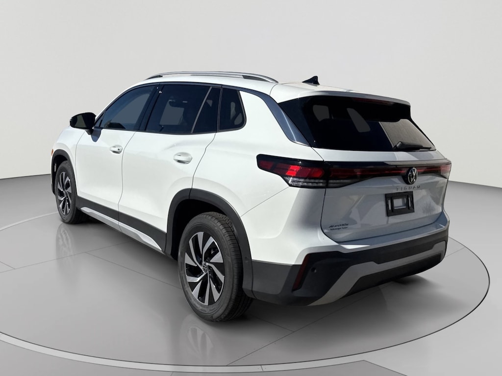 New 2026 Volkswagen Tiguan S SUV