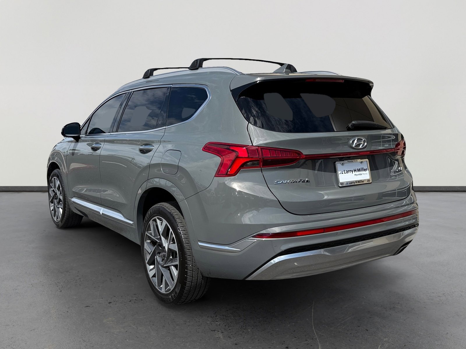 2021 Hyundai Santa Fe Calligraphy photo 3