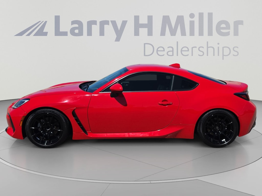 Used 2023 Subaru BRZ Limited Coupe