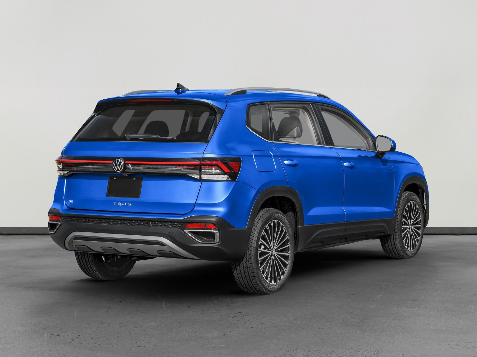 2025 Volkswagen Taos SE photo 2