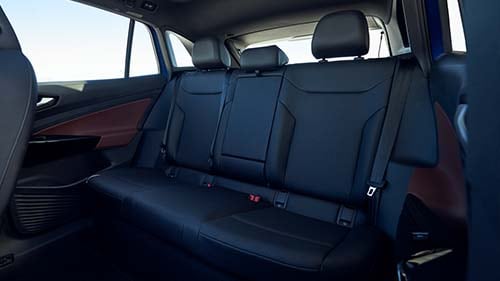 2022 Volkswagen ID. spacious interior cabin.