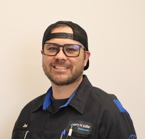 Staff member Joe Woodhall from ID_0356db