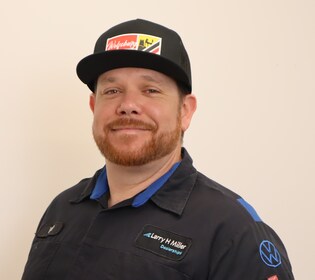 Staff member Walter Kimmel from ID_0356db