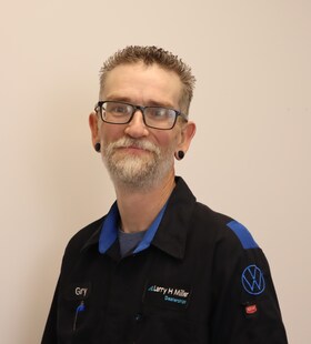 Staff member Gary Adams from ID_0356db