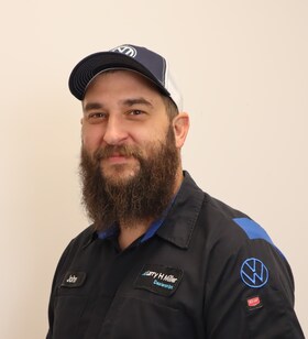 Staff member John Pizaniais from ID_0356db