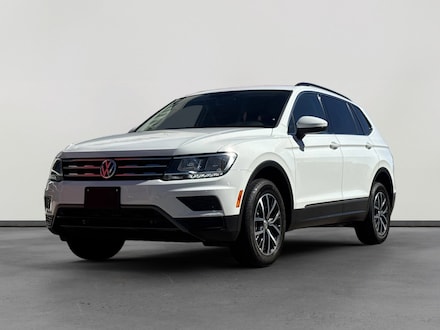 2020 Volkswagen Tiguan SE SUV
