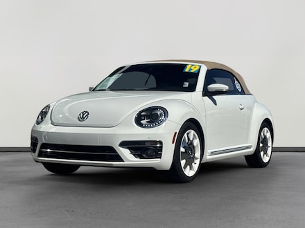 2019 Volkswagen Beetle Final Edition SEL Convertible