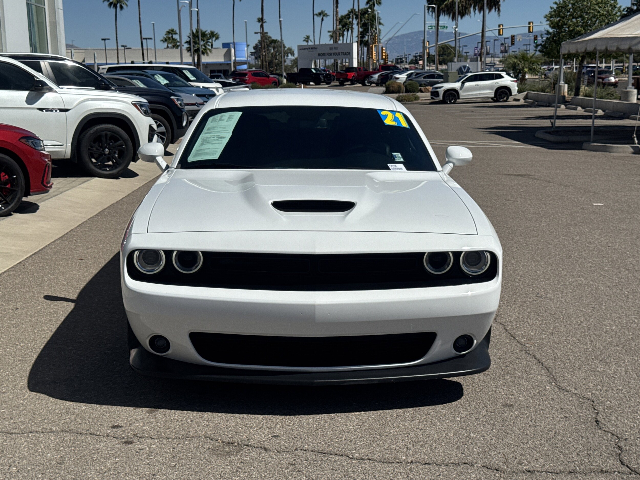 2021 Dodge Challenger GT photo 2