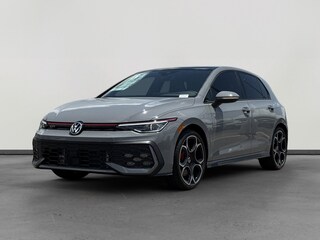 New 2025 Volkswagen Golf GTI 2.0T Autobahn Hatchback Tucson, AZ