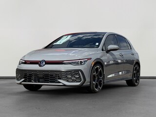 New 2026 Volkswagen Golf GTI Autobahn Hatchback Tucson, AZ