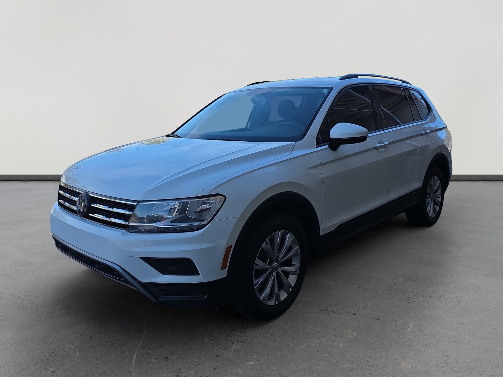 2018 Volkswagen Tiguan S