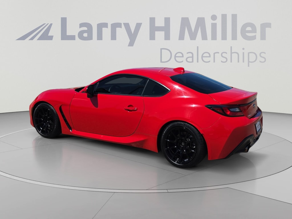 Used 2023 Subaru BRZ Limited Coupe