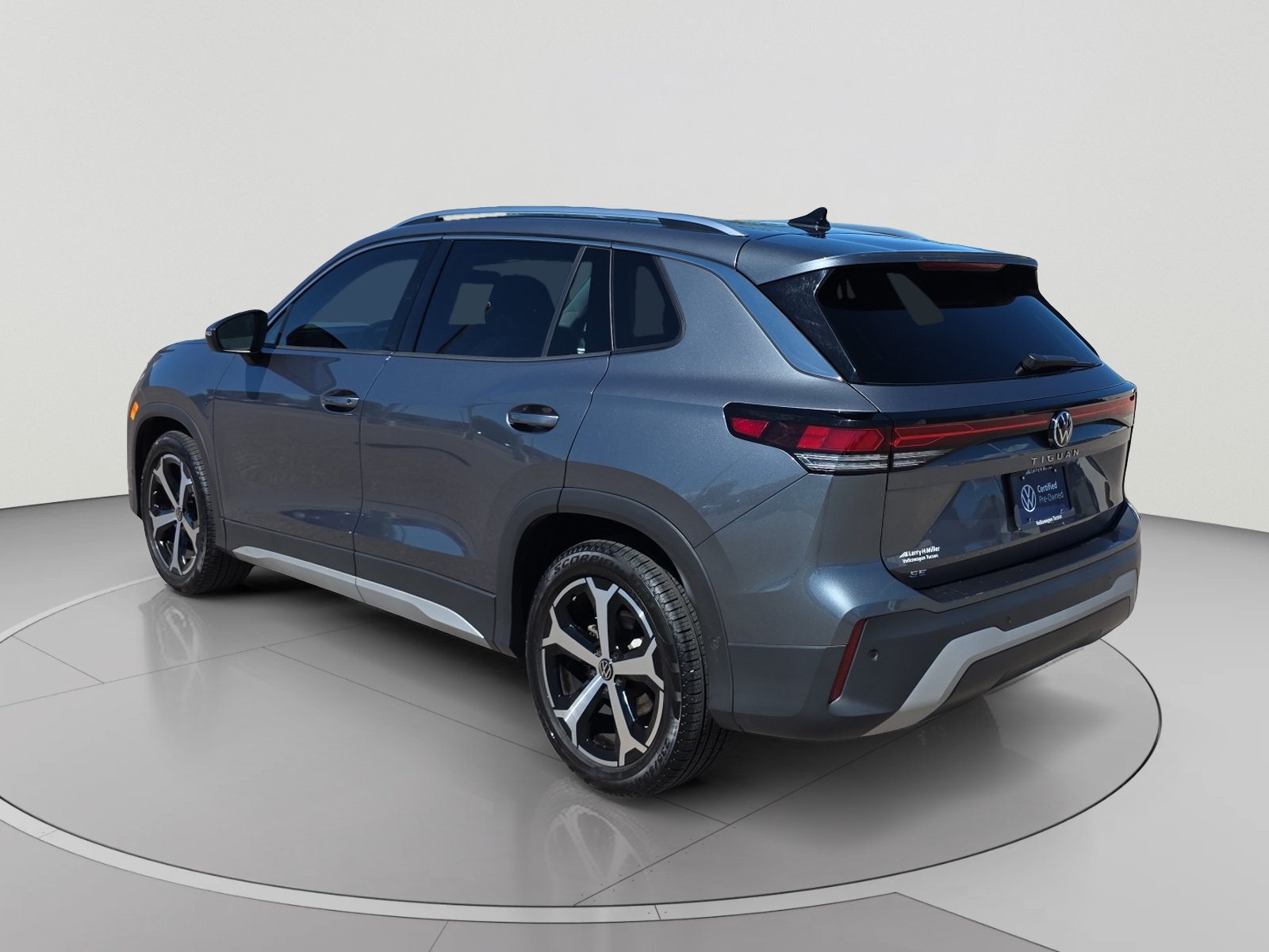 Certified 2026 Volkswagen Tiguan SE SUV