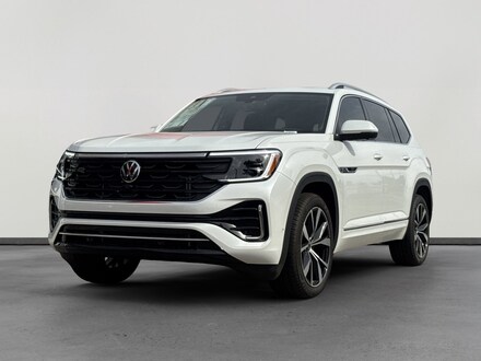 Featured new and used cars, trucks, and SUVs 2026 Volkswagen Atlas 2.0T SEL Premium R-Line SUV for sale near you in Tucson, AZ