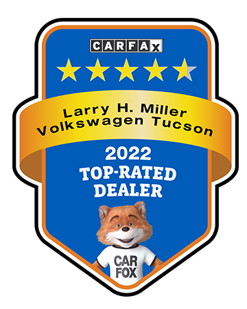 CARFAX Top Rated Dealer, 2021