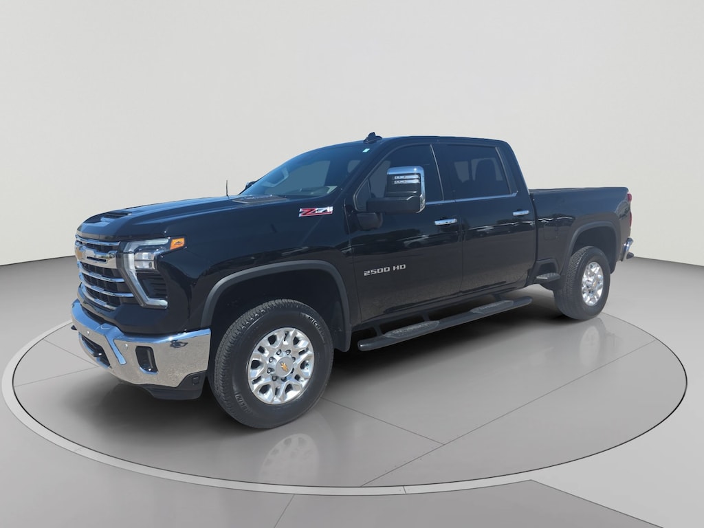 Used 2024 Chevrolet Silverado 2500 HD LTZ Truck Crew Cab