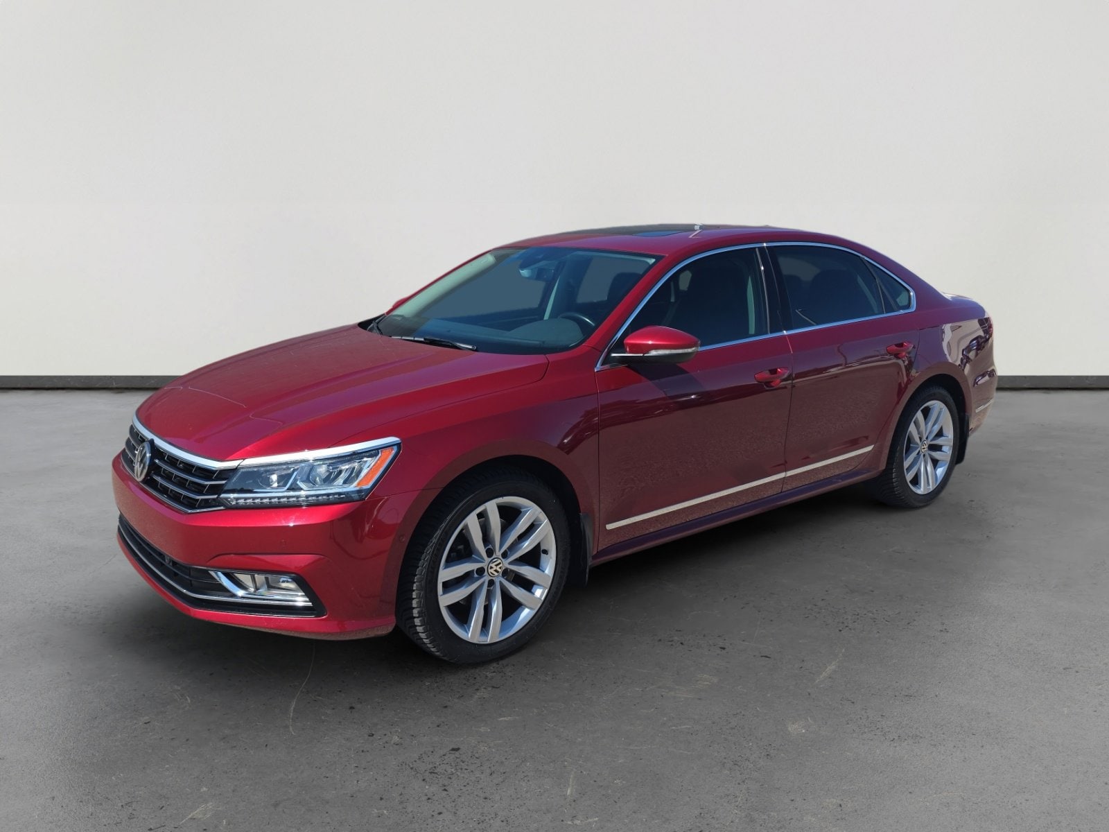 2018 Volkswagen Passat 2.0T SEL Premium Auto's photo