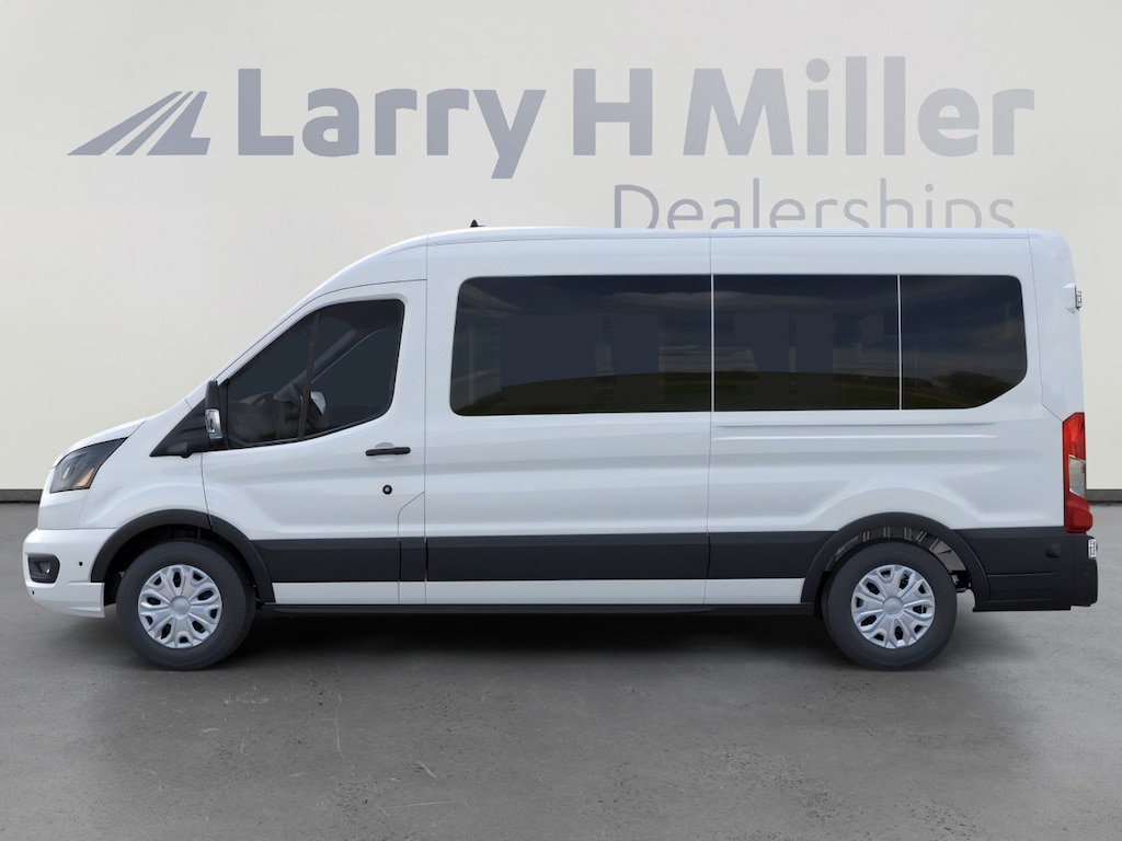 New 2026 Ford Transit-350 Passenger Wagon Medium Roof Van