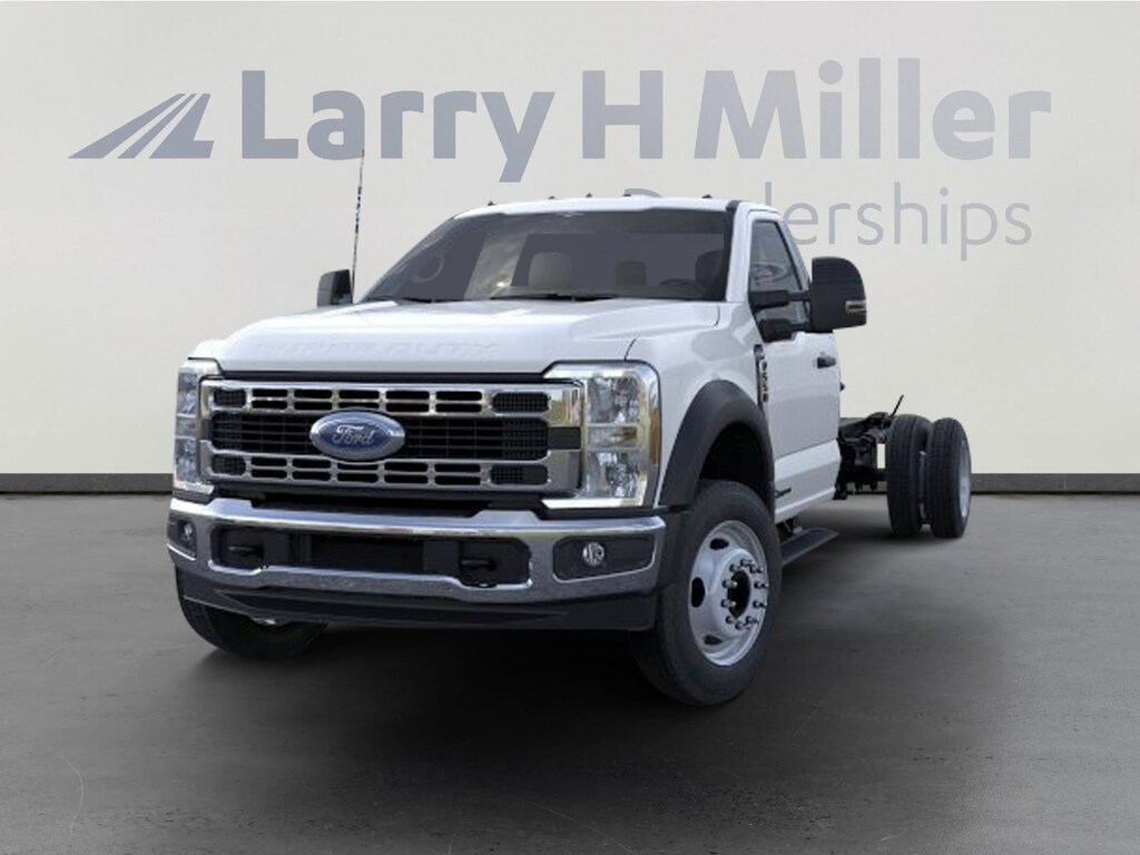 New 2026 Ford Super Duty F-550 DRW Truck Regular Cab