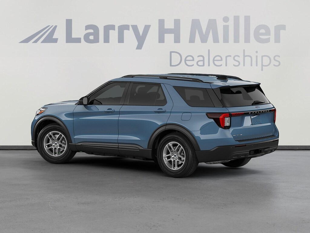 New 2026 Ford Explorer Active SUV