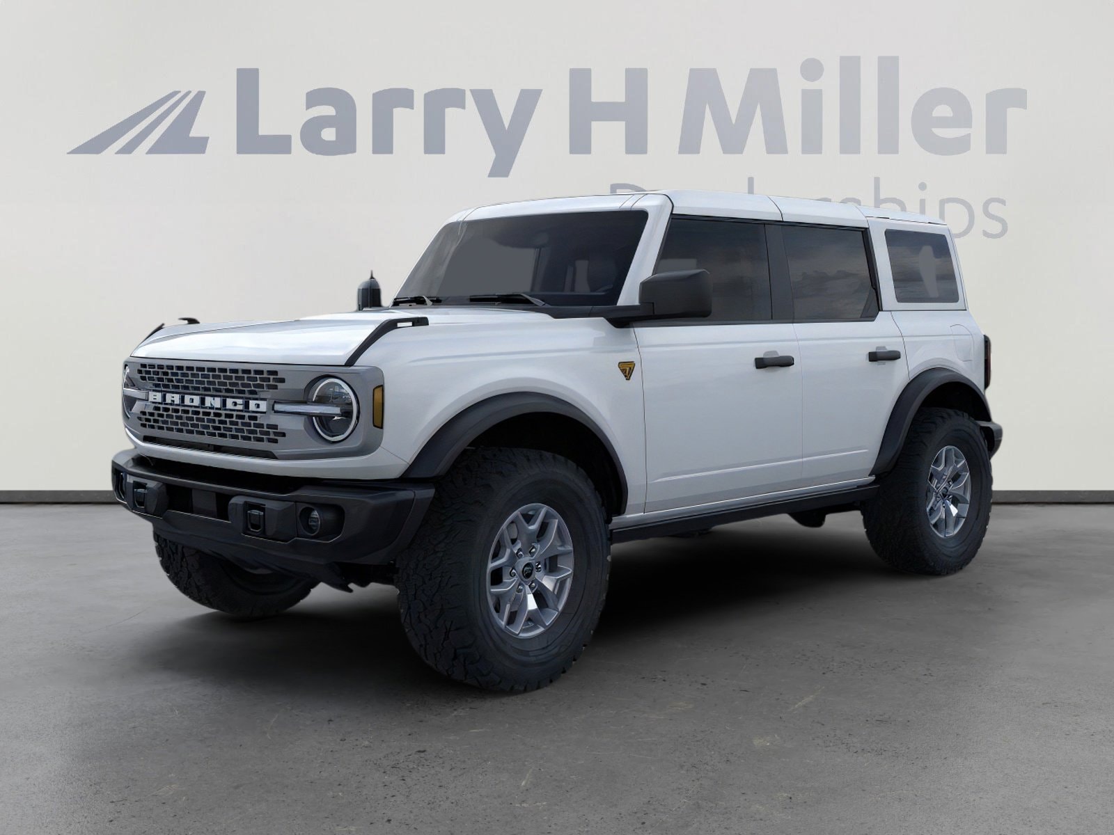 2025 Ford Bronco 4-Door