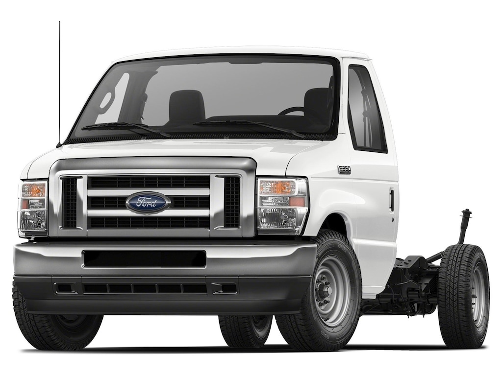 New 2026 Ford E-350 Cutaway Base Truck