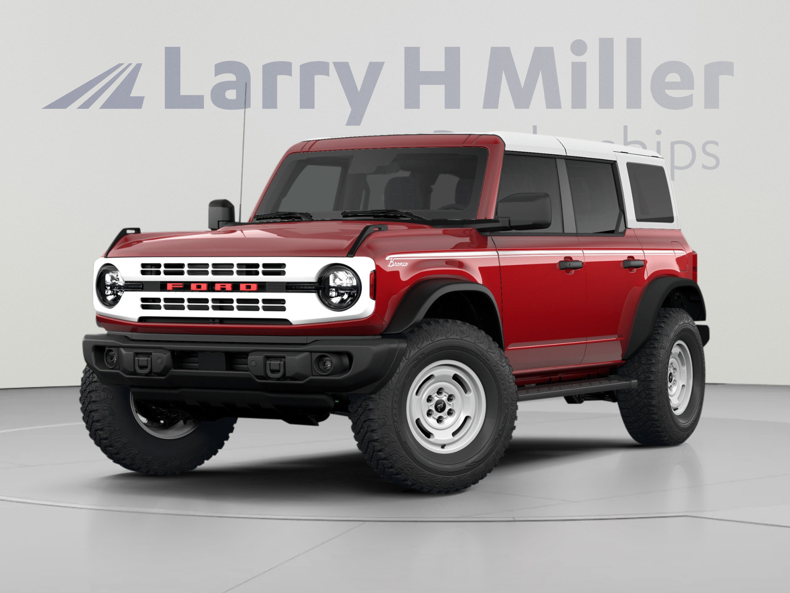 New 2026 Ford Bronco Heritage Edition SUV Mesa, AZ